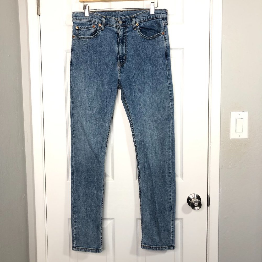 Levi's 510 Slim Straight Jeans Light wash 34x 32